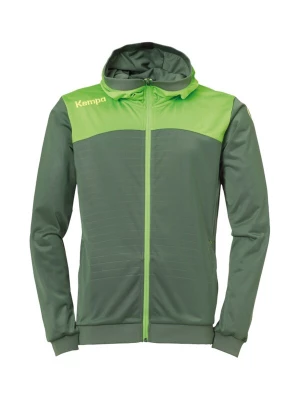Foto van product KEMPA Trainingsjack 'Emotion' kaki / appel