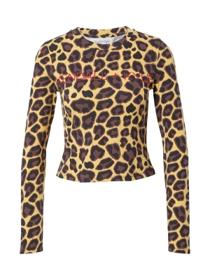 Foto van product KENDALL + KYLIE Shirt bruin / geel / rood / zwart