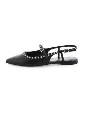 Foto van product Kennel & Schmenger Ballerina met riempjes 'GRETA' zwart