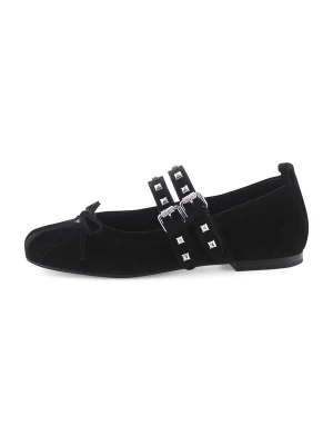 Foto van product Kennel & Schmenger Ballerina met riempjes 'LOLA' zwart