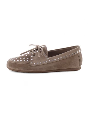Foto van product Kennel & Schmenger Mocassins 'Drop' brokaat