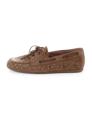 Foto van product Kennel & Schmenger Mocassins 'Drop' brokaat