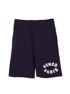 Foto van product KENZO Broek 'Bermuda felpa blu per bambino' blauw