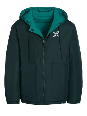 Foto van product KENZO Winterjas 'Kenzo Wendejacke Schwarz / Grün' zwart