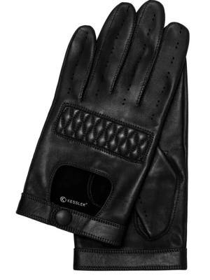 Foto van product KESSLER Vingerhandschoenen 'Archie Driver's Glove' zwart