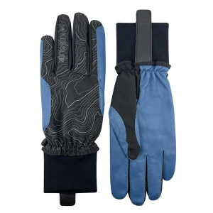 Foto van product KESSLER Vingerhandschoenen blauw / zwart