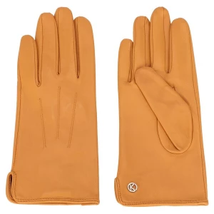 Foto van product KESSLER Vingerhandschoenen 'Carla' goudgeel