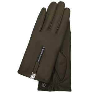 Foto van product KESSLER Vingerhandschoenen 'Enya' olijfgroen