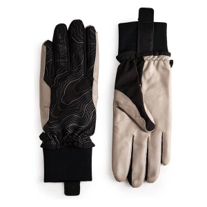 Foto van product KESSLER Vingerhandschoenen 'Hafjell' beige / zwart