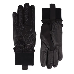 Foto van product KESSLER Vingerhandschoenen 'Hafjell ' grijs / zwart