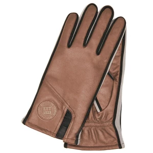 Foto van product KESSLER Vingerhandschoenen 'Jack' bruin / grijs / zwart