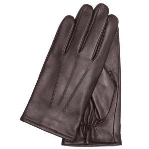 Foto van product KESSLER Vingerhandschoenen 'Liam' chocoladebruin