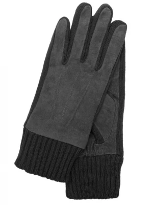 Foto van product KESSLER Vingerhandschoenen 'Liv' grafiet / donkergrijs