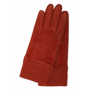 Foto van product KESSLER Vingerhandschoenen 'Liv' karmijnrood