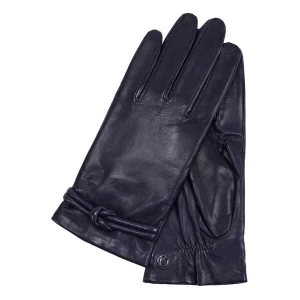 Foto van product KESSLER Vingerhandschoenen 'Olivia Cashmere' donkerblauw
