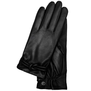 Foto van product KESSLER Vingerhandschoenen 'Olivia' zwart / zilver