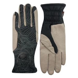 Foto van product KESSLER Vingerhandschoenen 'Sport Mattila' beige / zwart