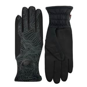 Foto van product KESSLER Vingerhandschoenen 'Sport Mattila' zwart / wit