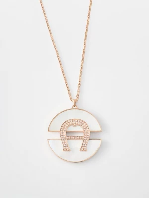 Foto van product Ketting Aigner donkerroze