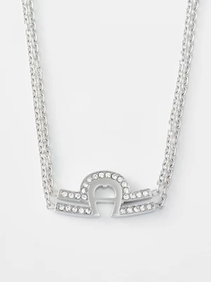 Foto van product Ketting Aigner zilverkleurig