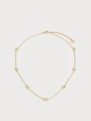Foto van product Ketting Augusta & George goudkleurig