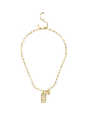 Foto van product Ketting Coach goudkleurig