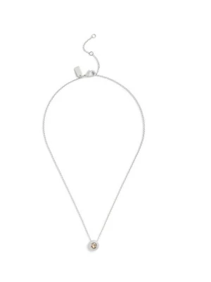 Foto van product Ketting Coach zilverkleurig