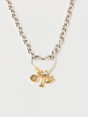 Foto van product Ketting Coach zilverkleurig
