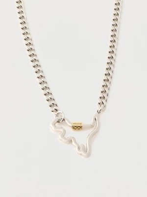 Foto van product Ketting Coach zilverkleurig