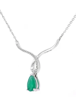 Foto van product Ketting Diamant Exquis groen