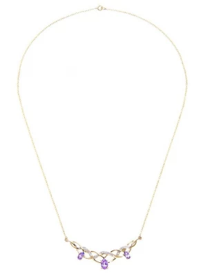 Foto van product Ketting Diamant Exquis paars