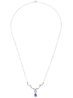 Foto van product Ketting Diamant Exquis paars