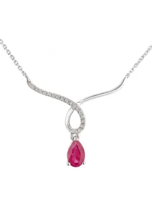 Foto van product Ketting Diamant Exquis zilverkleurig
