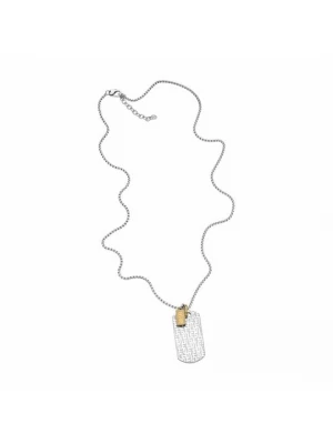 Foto van product Ketting Diesel zilverkleurig
