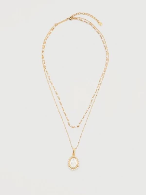 Foto van product Ketting Dsquared2 goudkleurig