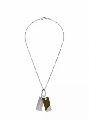 Foto van product Ketting Emporio Armani zilverkleurig