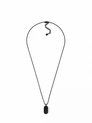 Foto van product Ketting Emporio Armani zwart