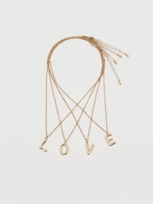 Foto van product Ketting Even&Odd By Zalando goudkleurig