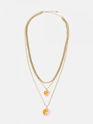 Foto van product Ketting Fire & Glory goudkleurig