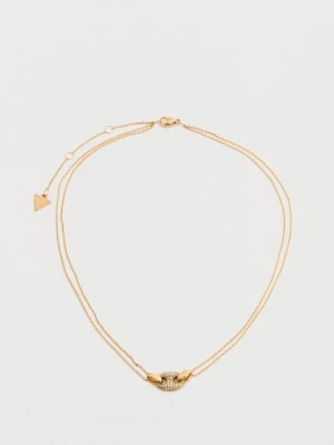Foto van product Ketting Guess goudkleurig