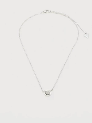 Foto van product Ketting Guess zilverkleurig