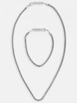 Foto van product Ketting Icon Brand zilverkleurig