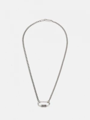 Foto van product Ketting Icon Brand zilverkleurig