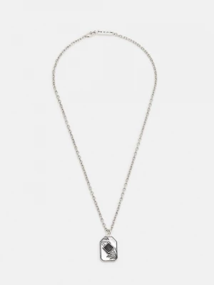 Foto van product Ketting Icon Brand zilverkleurig