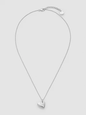 Foto van product Ketting in 925 zilver met hart detail s.Oliver