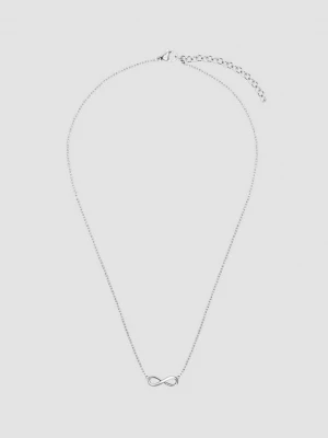 Foto van product Ketting in 925 zilver met juwelendetail s.Oliver