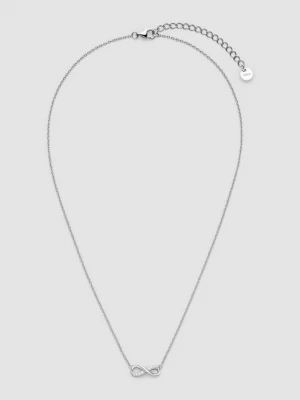 Foto van product Ketting in 925 zilver met oneindigheidsdetail s.Oliver