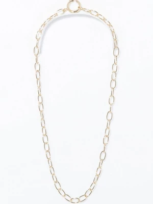 Foto van product Ketting Moon Stone goudkleurig