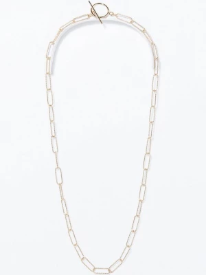 Foto van product Ketting Moon Stone goudkleurig