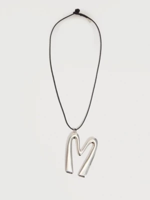 Foto van product Ketting MOSCHINO zilverkleurig